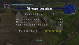 une photo d'Ã©cran de Les Royaumes Perdus sur Nintendo Gamecube